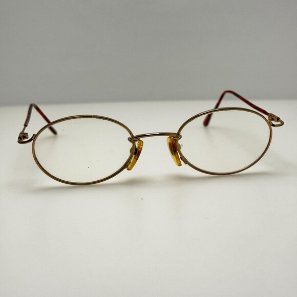 Kawasaki YK-862 Eyeglasses Eye Glasses Frames 47MM Japan Read Description